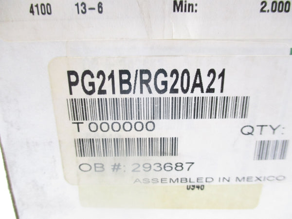 ASCO PG21B/RG20A21 125/250VAC 5A NSMP