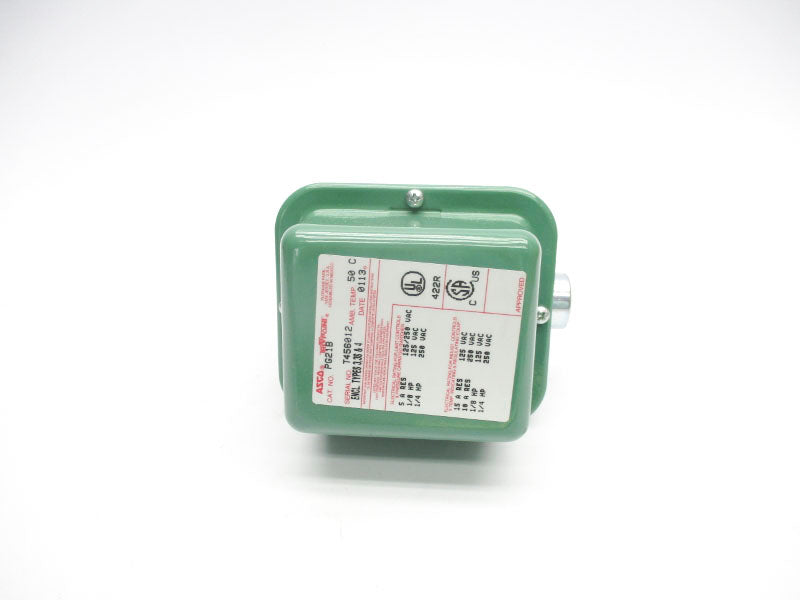 ASCO PG21B/RG20A21 125/250VAC 5A NSNP