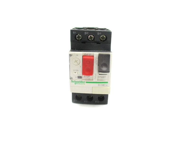 SCHNEIDER ELECTRIC GV2ME14 6-10A NSNP
