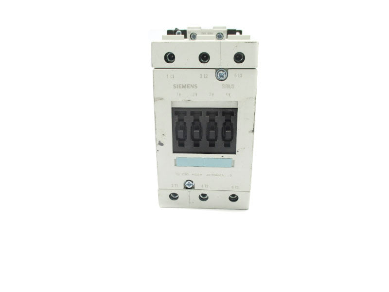 SIEMENS 3RT1044-1AK60 110/120V (AS PICTURED) NSNP