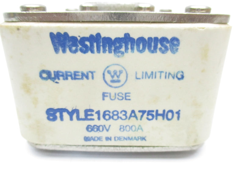 WESTINGHOUSE 1683A75H01 660V 800A UNMP
