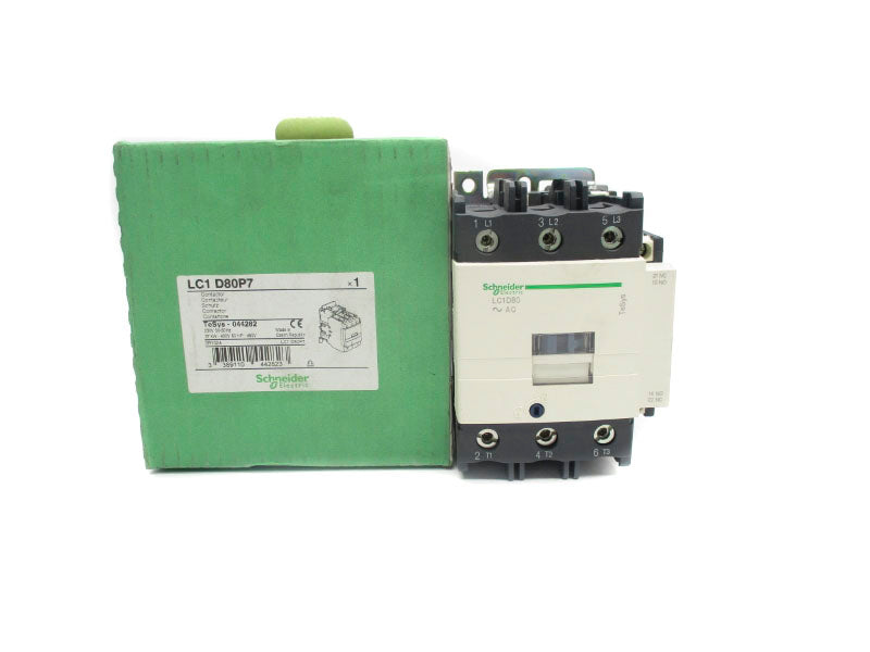 SCHNEIDER ELECTRIC LC1D80P7 230V NSMP