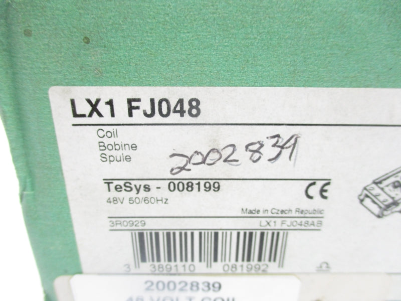 SCHNEIDER ELECTRIC LX1FJ048 48V NSMP