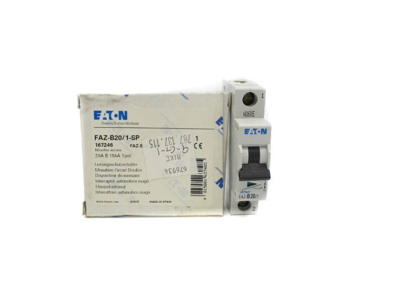 EATON FAZ-B20/1-SP 20A NSMP