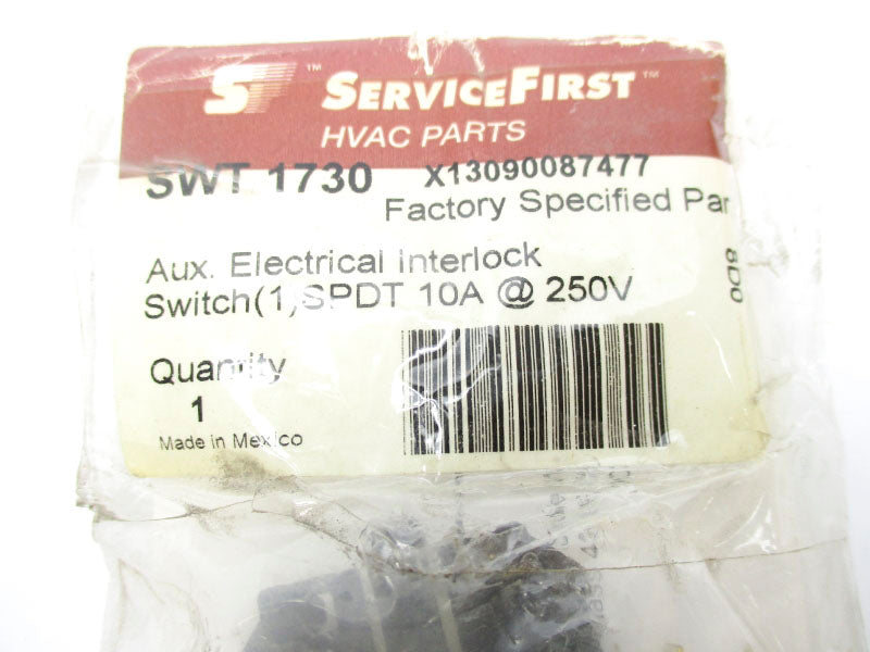 SERVICE FIRST SWT1730 X13090087477 250V 10A NSMP
