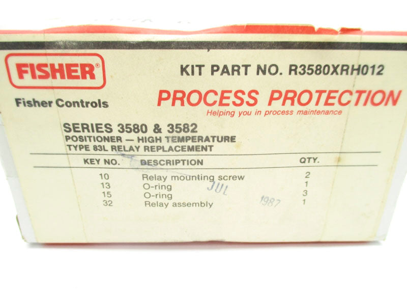 FISHER R3580XRH012 NSMP