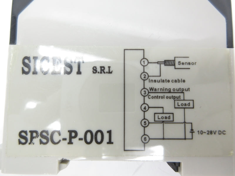 SICEST SPSC-P-001 10-28VDC NSNP