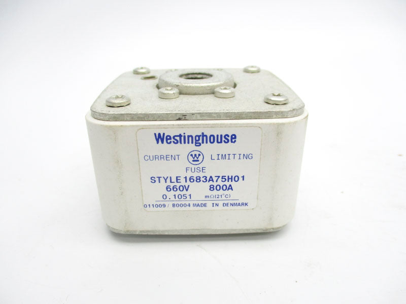 WESTINGHOUSE 1683A75H01 660V 800A NSNP