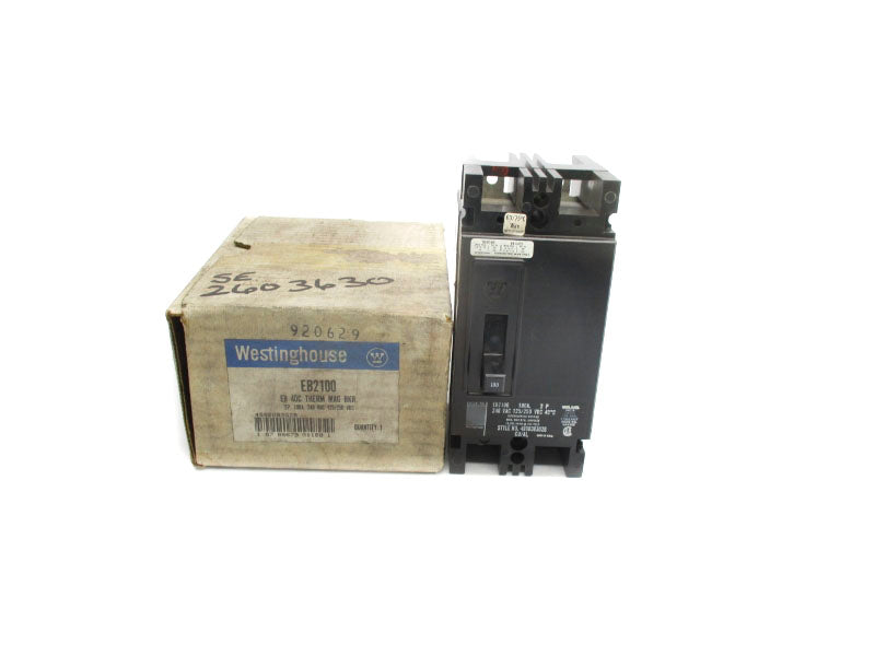 WESTINGHOUSE EB2100 240VAC 100A NSMP