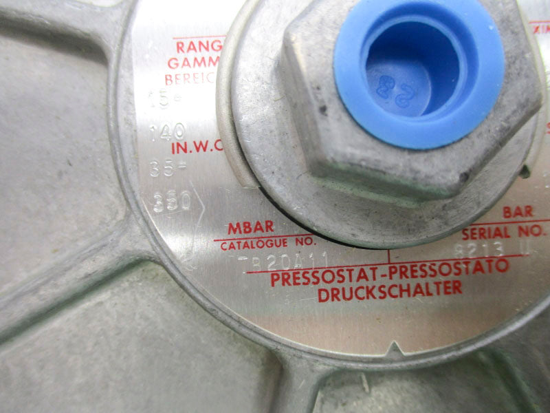 ASCO TB20A11 25PSI NSNP