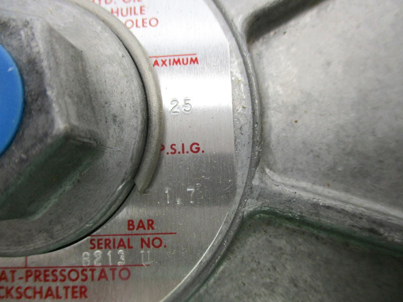 ASCO TB20A11 25PSI NSNP