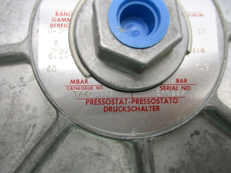 ASCO TA40A11F 25PSI NSNP