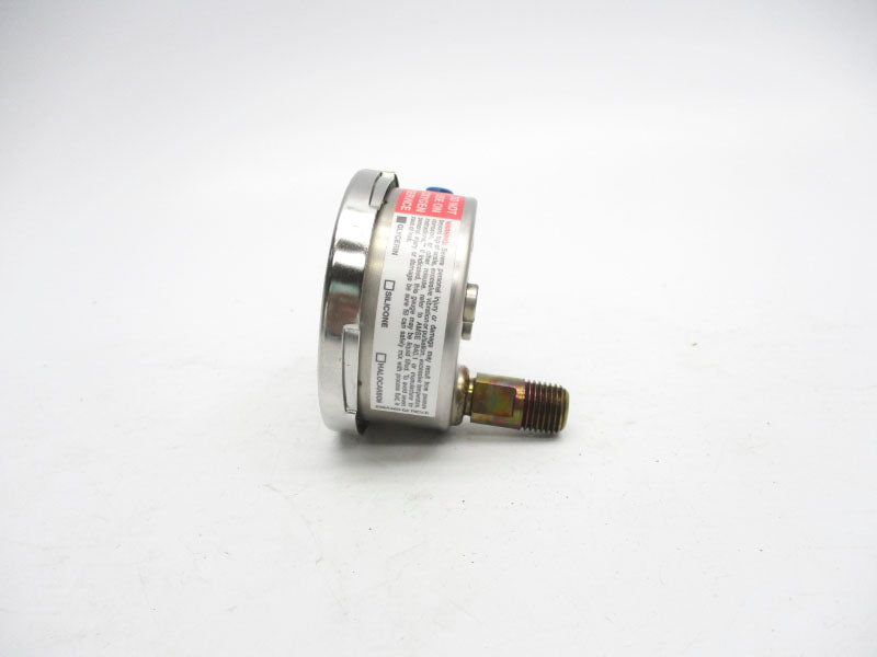 ASHCROFT 25-1009-AWL-02B-60#-XUC 0-60PSI 2-1/2" NSMP