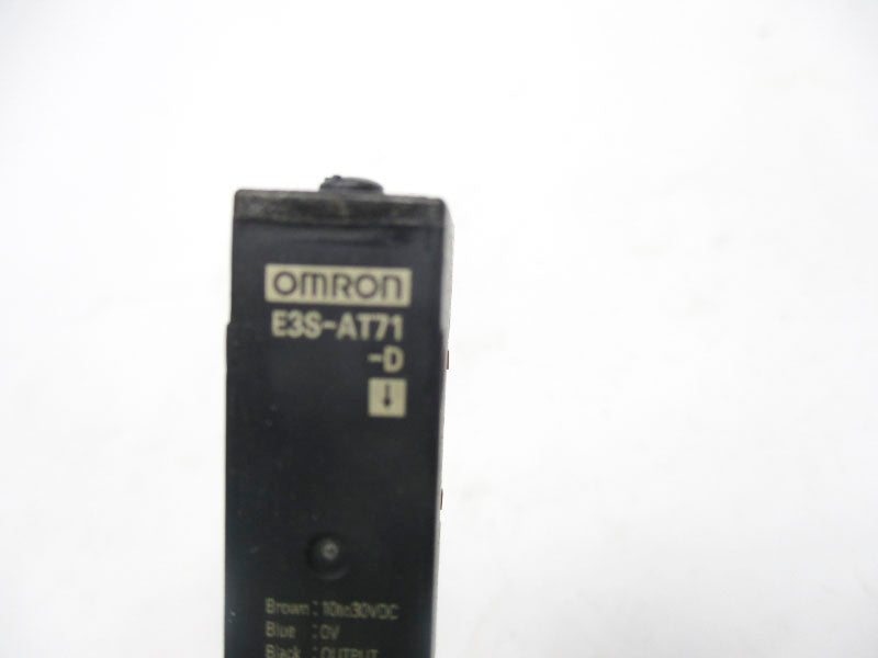 OMRON E3S-AT71-D 10-30VDC NSNP