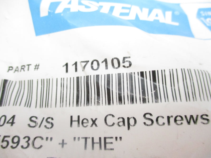 FASTENAL 1170105 (PKG OF 25) NSMP