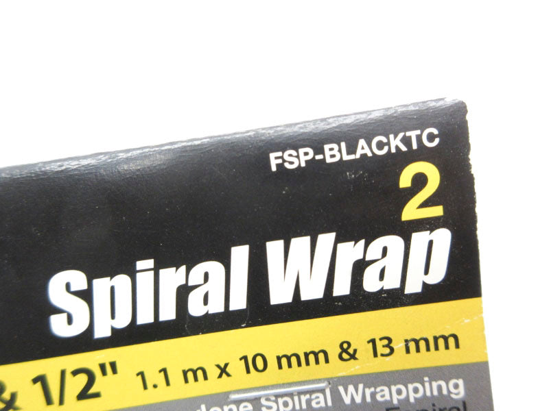 GARDNER BENDER FSP-BLACKTC (PKG OF 2) NSMP