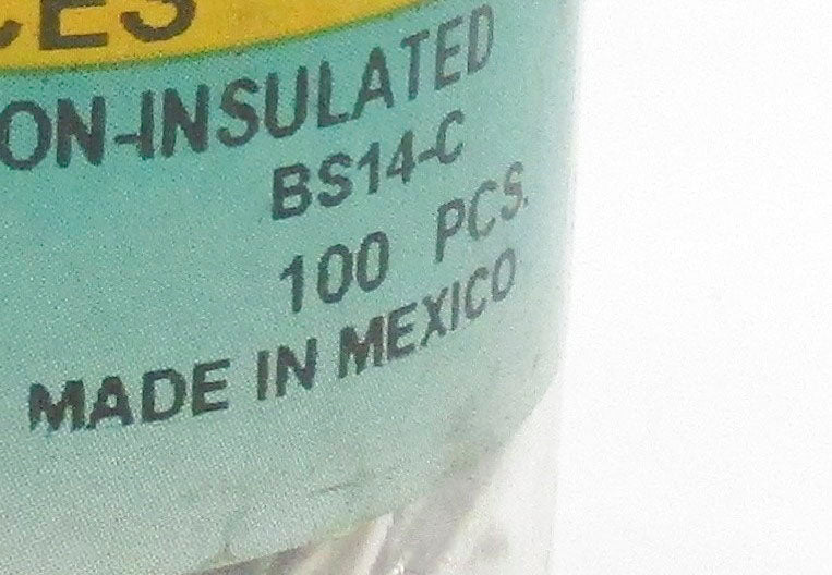 PANDUIT BS14-C (PKG OF 100) NSFS