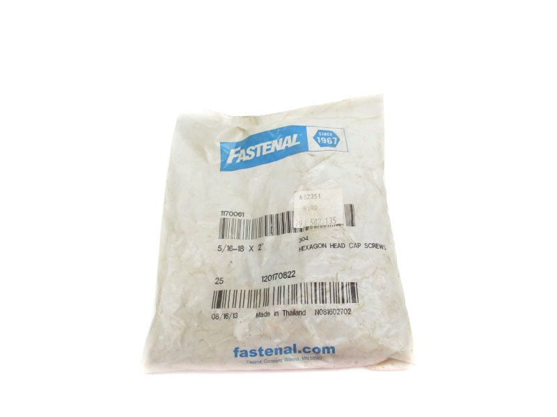 FASTENAL 1170061 (PKG OF 25) NSMP
