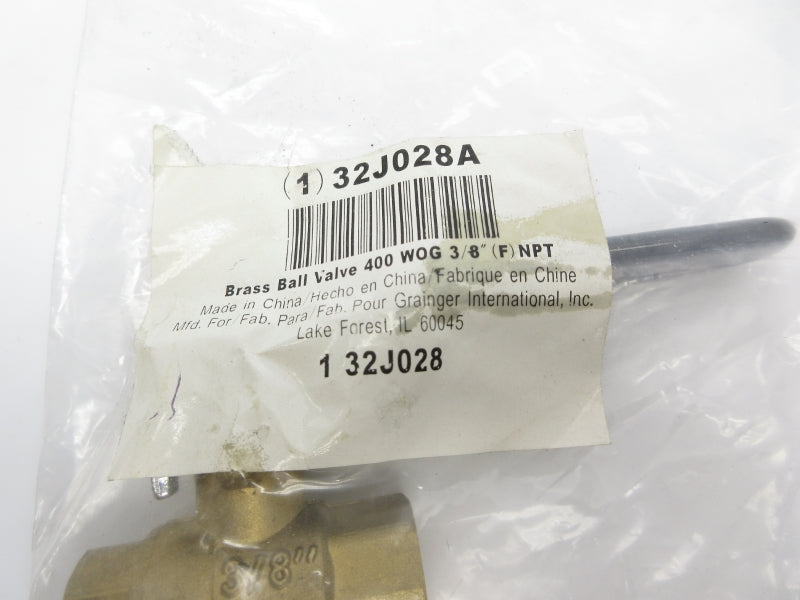 GRAINGER 32J028A 3/8" NSMP