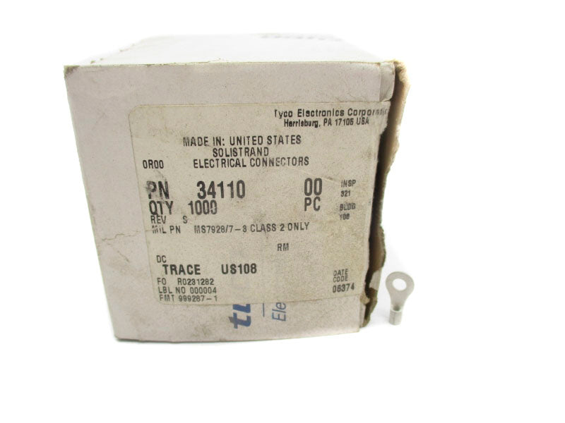 TYCO ELECTRONICS 34110 (APPROX 1000PCS) NSMP