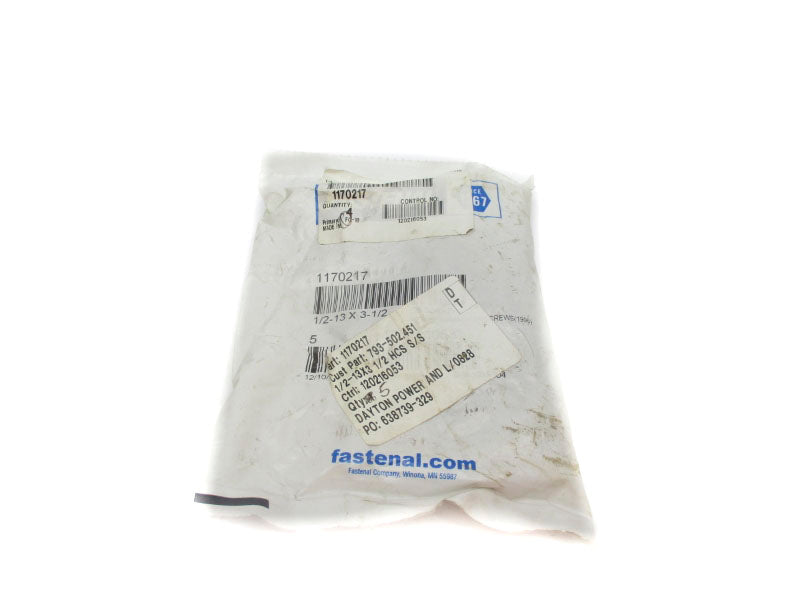 FASTENAL 1170217 (PKG OF 5) NSMP