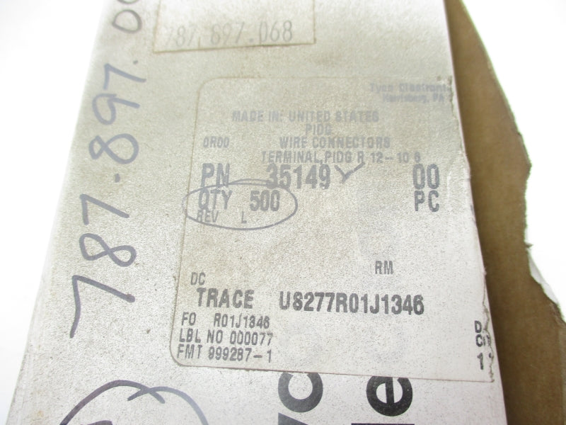 TYCO ELECTRONICS 35149 (APPROX 500PCS) NSMP