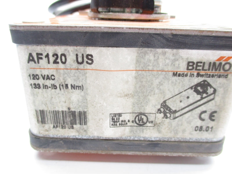 BELIMO AF120US 120VAC NSNP