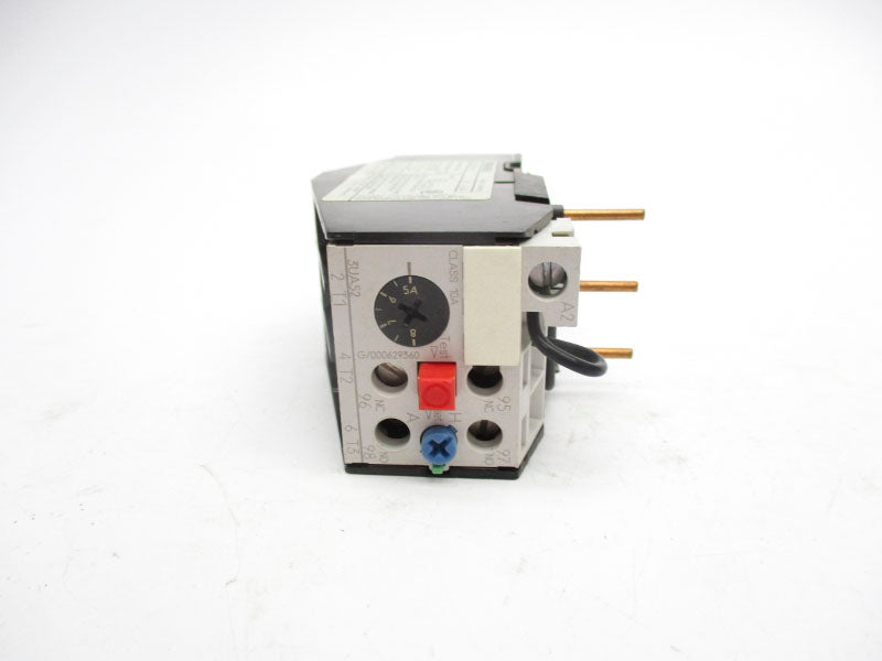 SIEMENS 3UA5200-1H 600VAC 5-8A NSNP