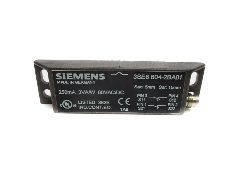 SIEMENS 3SE6604-2BA01 60VAC/DC NSNP