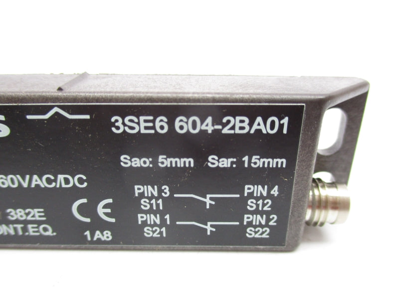 SIEMENS 3SE6604-2BA01 60VAC/DC NSNP