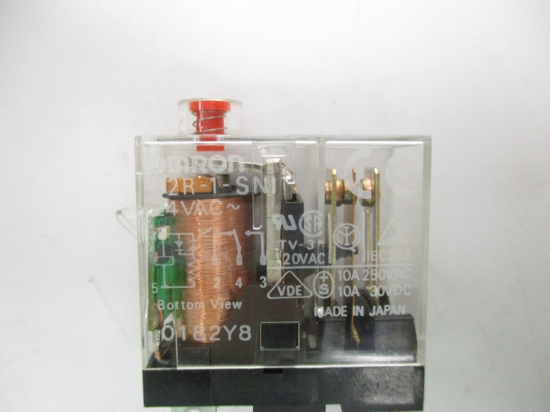 OMRON G2R-1-SNI 24VAC 10A NSNP