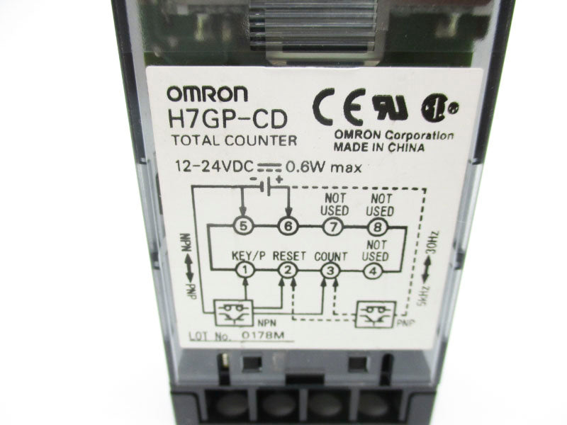 OMRON H7GP-CD 12-24VDC NSNP