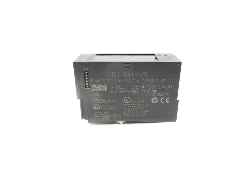 SIEMENS 6ES7138-4FC01-0AB0 24VDC 2A NSNP