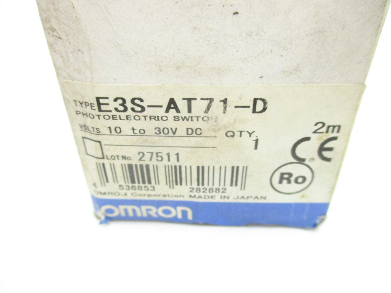 OMRON E3S-AT71-D 10-30VDC NSMP
