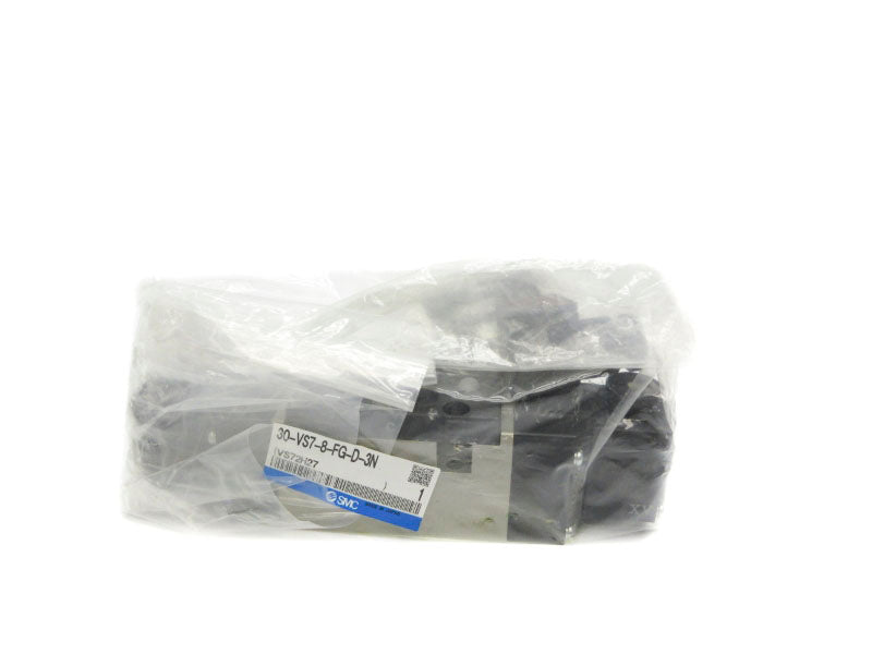 SMC 30-VS7-8-FG-D-3N 24VDC 0.083A 140PSI NSMP