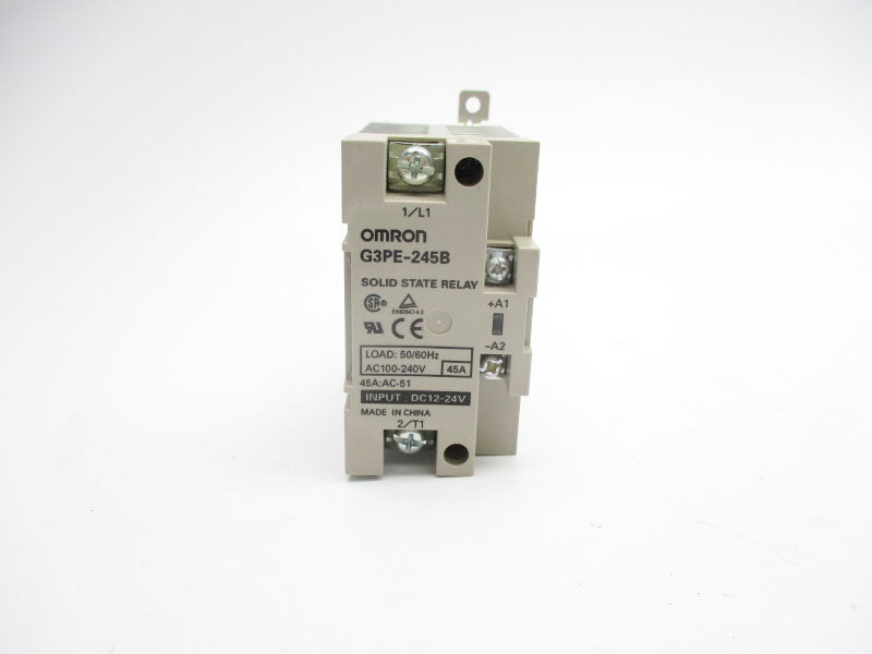 OMRON G3PE-245B 12-24VDC 45A NSNP
