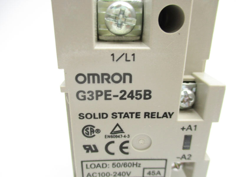 OMRON G3PE-245B 12-24VDC 45A NSNP