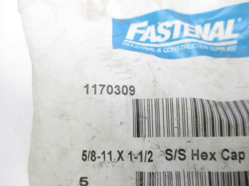 FASTENAL 1170309 (PKG OF 5) NSMP