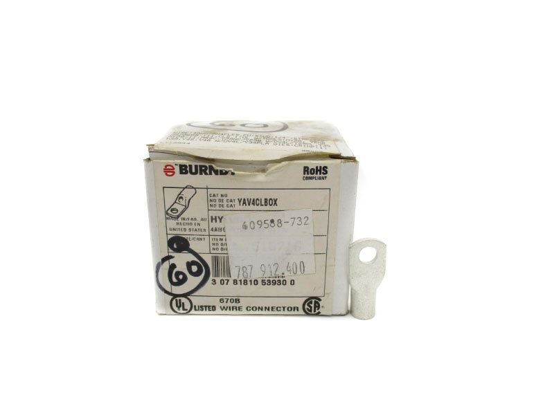BURNDY YAV4CLBOX (APPROX 60) NSMP