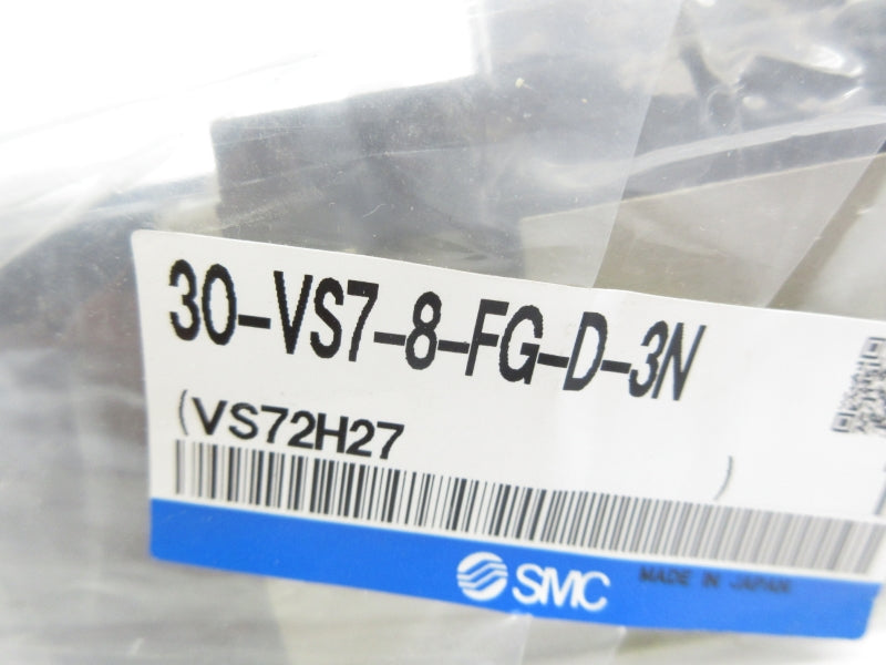 SMC 30-VS7-8-FG-D-3N 24VDC 0.083A 140PSI NSMP
