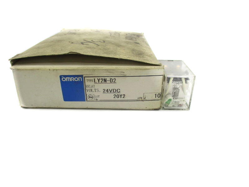 OMRON LY2N-D2 24VDC (PKG OF 10) NSMP