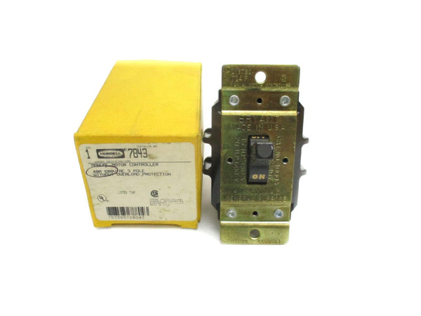 HUBBELL 7843 600VAC 40A NSMP