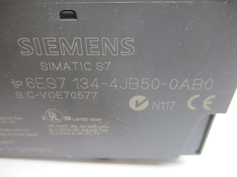 SIEMENS 6ES7134-4JB50-0AB0 NSNP