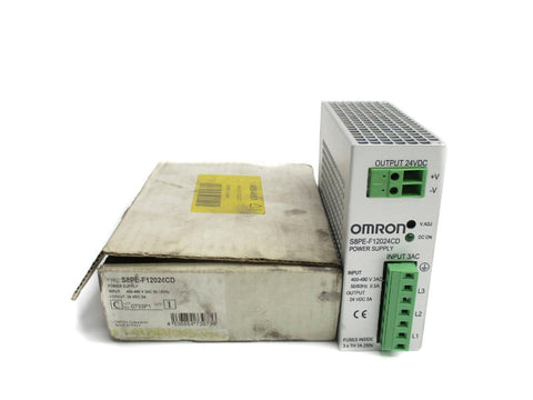 OMRON S8PE-F12024CD 400-480VAC 5A NSMP