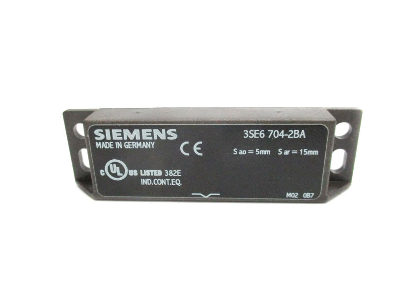 SIEMENS 3SE6704-2BA NSNP