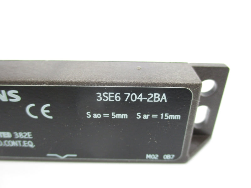 SIEMENS 3SE6704-2BA NSNP