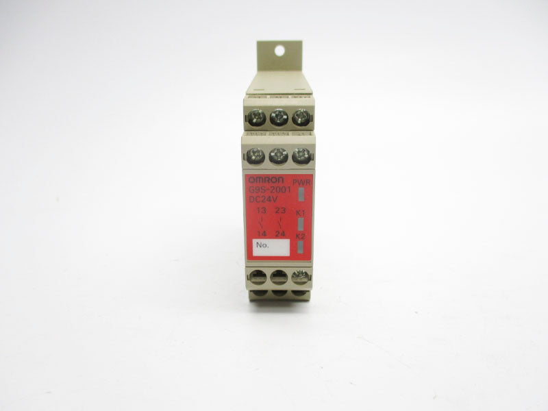 OMRON G9S-2001 24VDC 5A NSNP