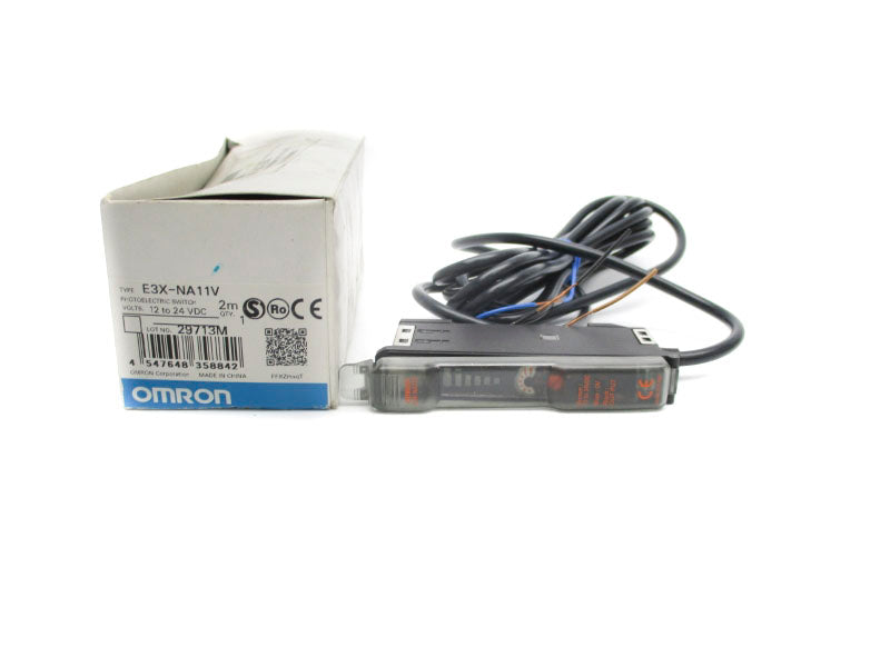 OMRON E3X-NA11V 12-24VDC NSMP