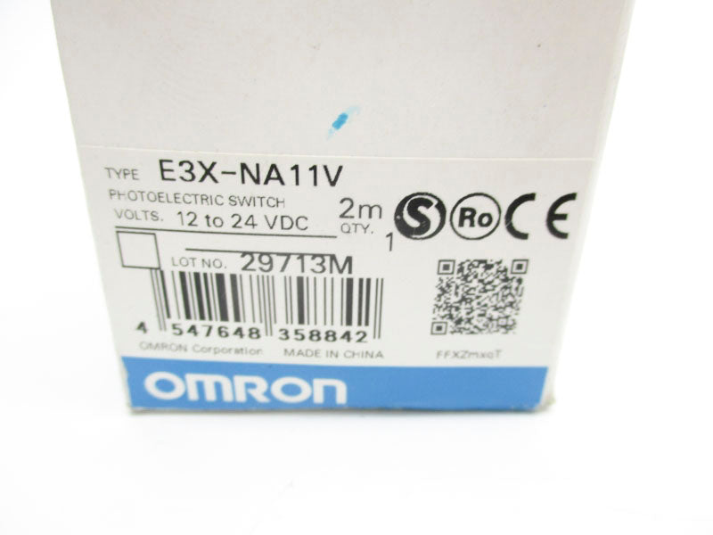 OMRON E3X-NA11V 12-24VDC NSMP