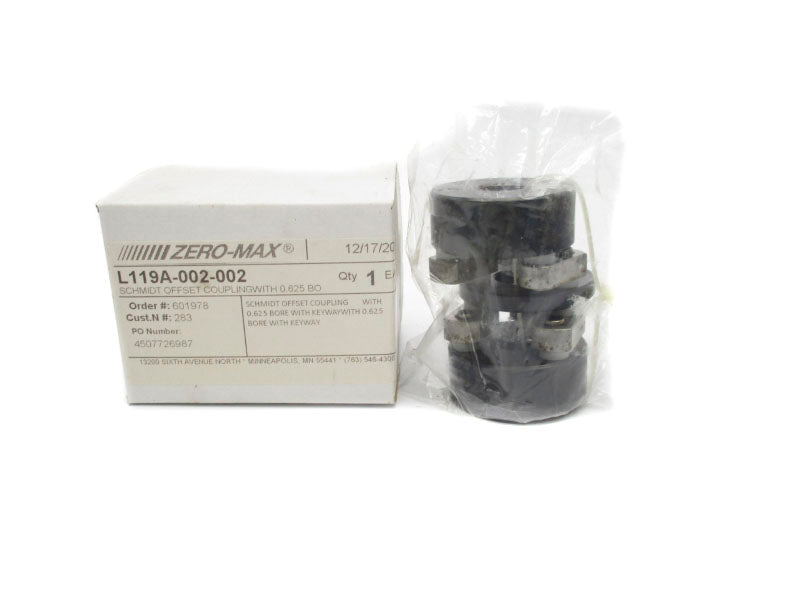 ZERO MAX L119A-002-002 NSMP